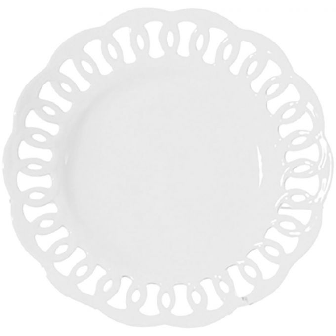 FIRENZE PIATTINO TRAFORATO CM 15 IN GIFT BOX      