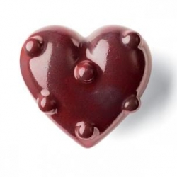 Cuore rosso polly Denz Herz