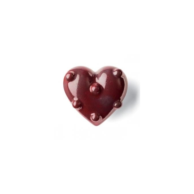 Cuore rosso polly Denz Herz