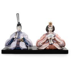 Statua Hina Dolls Lladrò