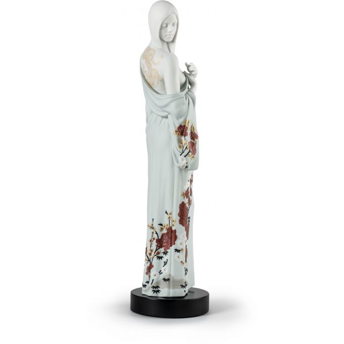 Statua La Ragazza Del Dragone Lladrò