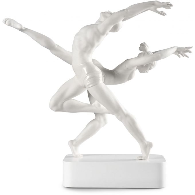 Statua L'Arte Del Movimento Lladrò