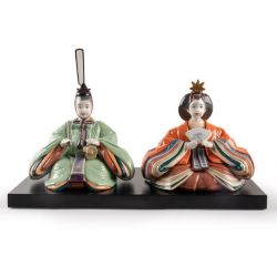 Statua Hina Dolls Lladrò