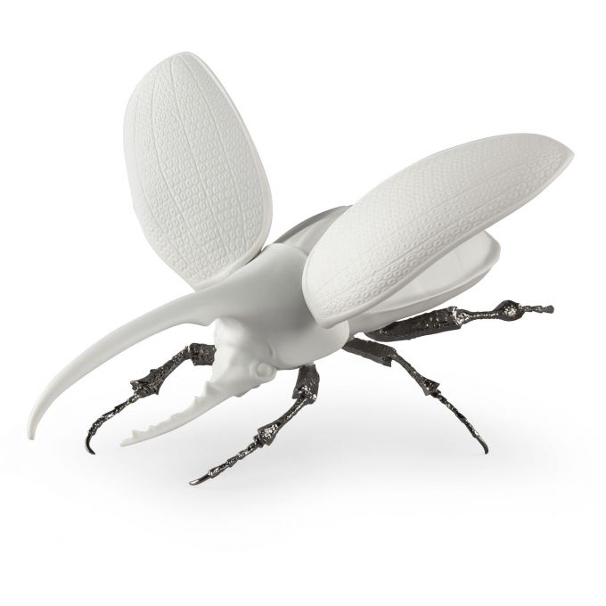 Scarabeo Ercole (Bianco Mate) Lladro