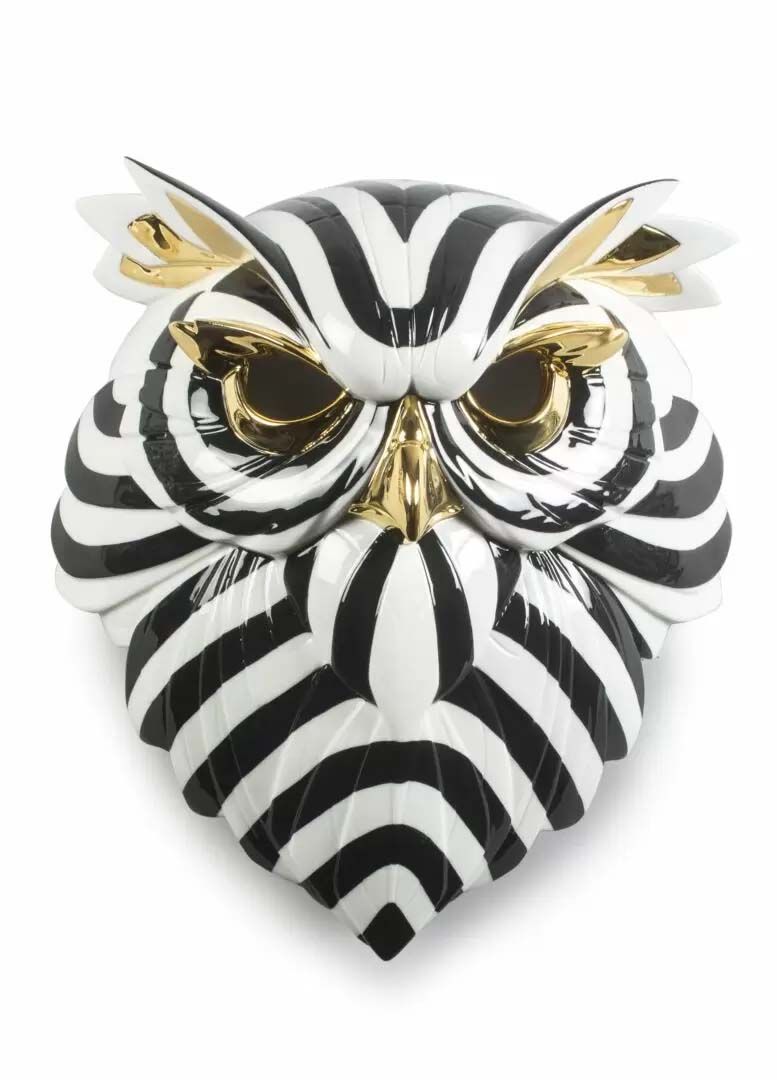 Maschera Gufo Lladrò