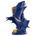 Carpe Ko? (Azzurro-Oro) Lladro