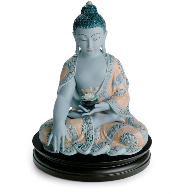 Statua Budda Della Medicina Lladrò