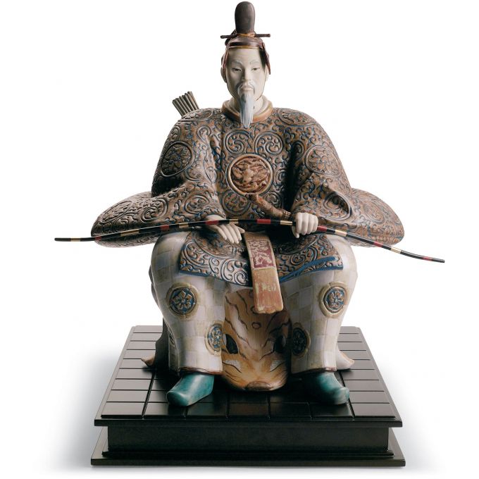 Statua Nobile Giapponese Ii Lladrò