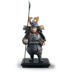 Statua Bambino Samurai Lladrò