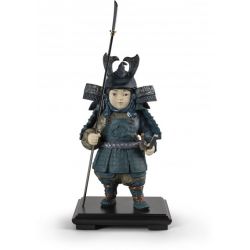 Statua Bambino Samurai Lladrò