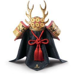 Elmetto Samurai Rosso Lladrò