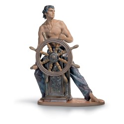 Statua Pilota D'Altura Lladrò