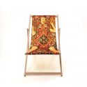 Sdraio Pieghevole In Legno-Poliestere Toiletpaper - Lady On Carpet Seletti