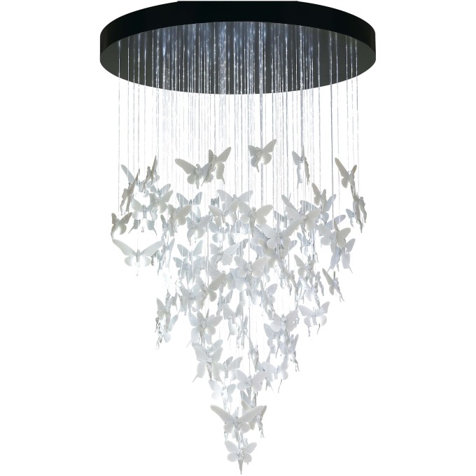 Niagara Chandelier 1,10M (Bianco)(Ce/Uk) Lladro