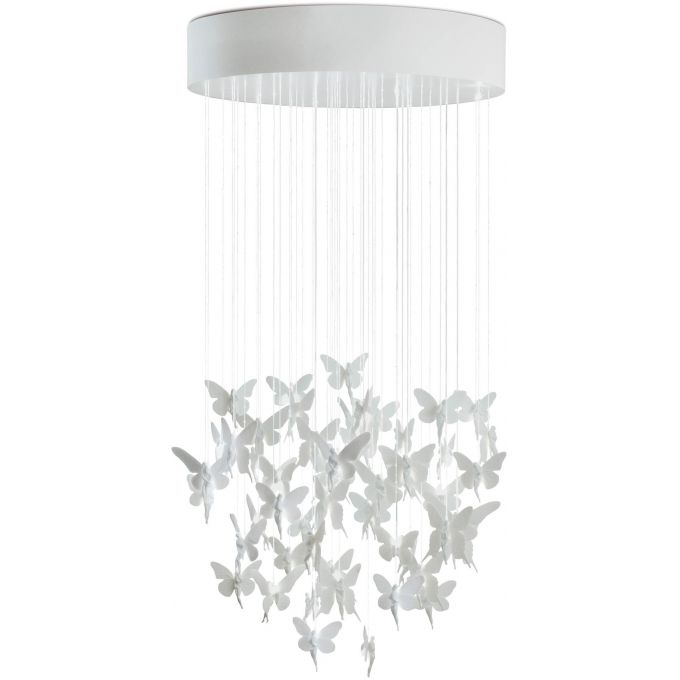 Niagara Chandelier 0,80M Bianco (Ce/Uk) Lladro