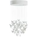 Niagara Chandelier 0,80M Bianco (Ce/Uk) Lladro