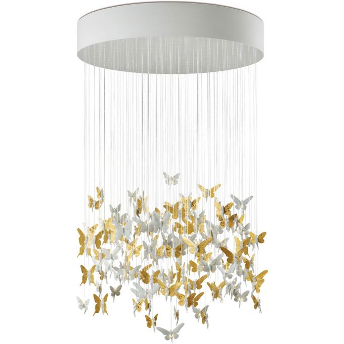 Chandelier Niagara 1,35M-Oro (Ce/Uk) Lladro