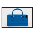 Iphone 5 - bauletto blue pavone baci milano