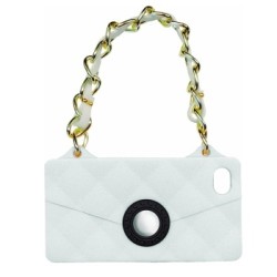 I-phone bag bianco baci milano