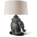 Lampada da tavolo Elefante del Siam Lladrò