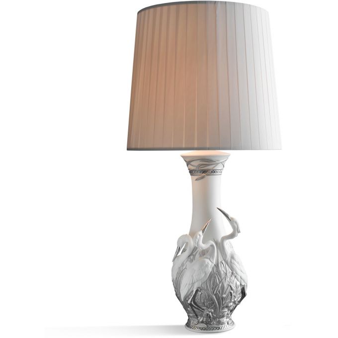 Lampada Vaso Aironi Cinerini (Ce) Lladro