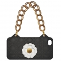 I-phone bag - camelia nero baci milano