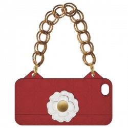 I-phone bag - camelia rosso...