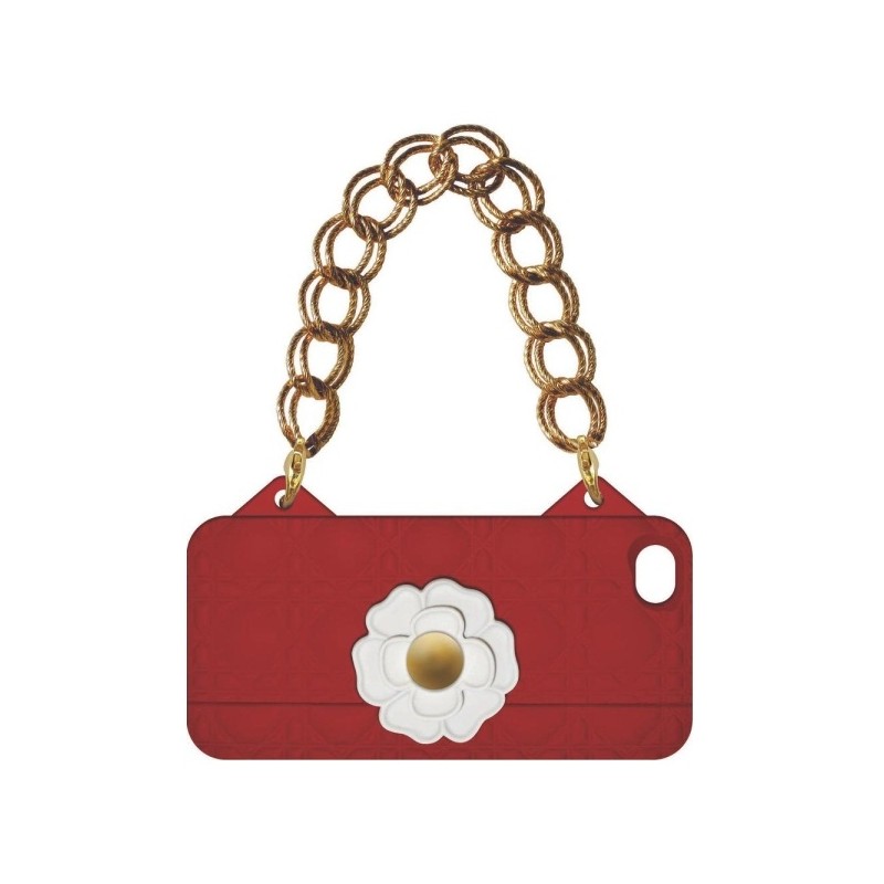 I-phone bag - camelia rosso baci milano