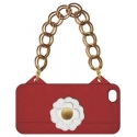 I-phone bag - camelia rosso baci milano