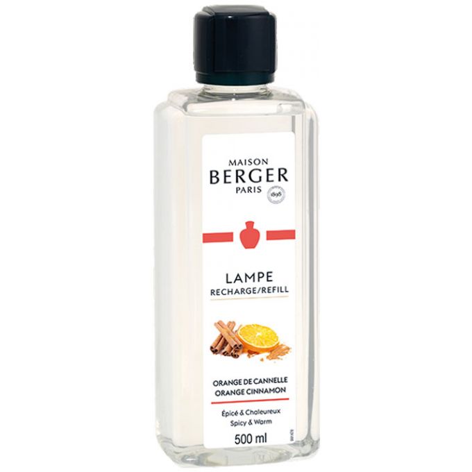 Profumo 500 ml orange de cannelle lampe berger