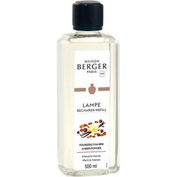 Amber powder profumo lampe...