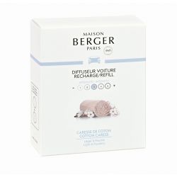 Caresse de coton lampe berger