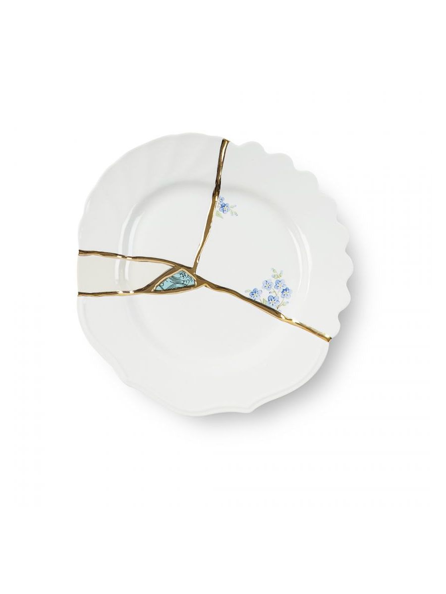 Set 9 piatti Kintsugi Seletti