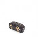 Astuccio In Pu Stampato "Toiletpaper" Cm. 20,5X7 H.9 - Lipsticks Black Seletti