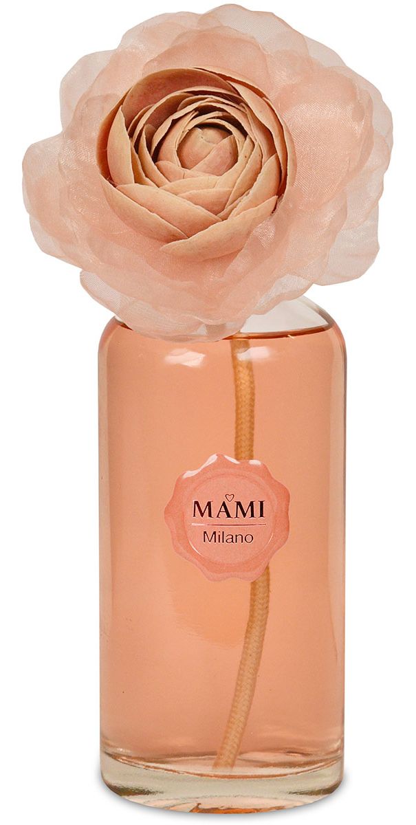 Diffusore Fragranza Ambiente 200 Ml - Rose In Fiore Mami Milano