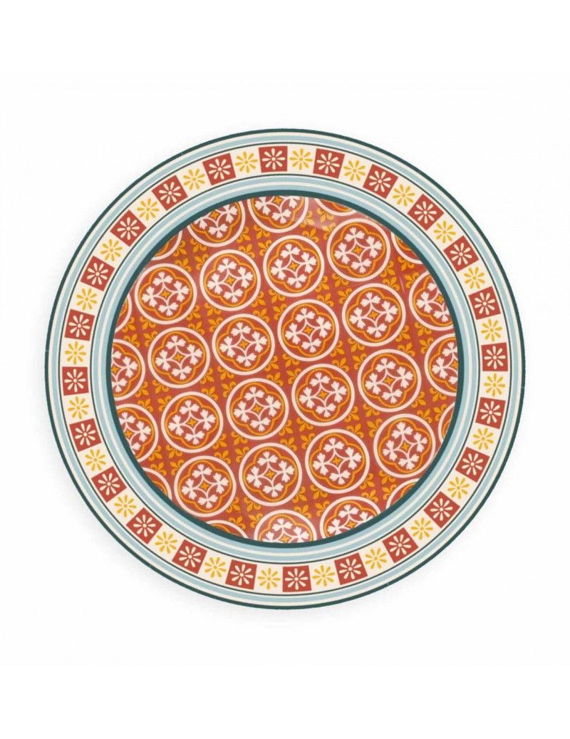 Set 18 piatti Le Cementine Rosone Brandani