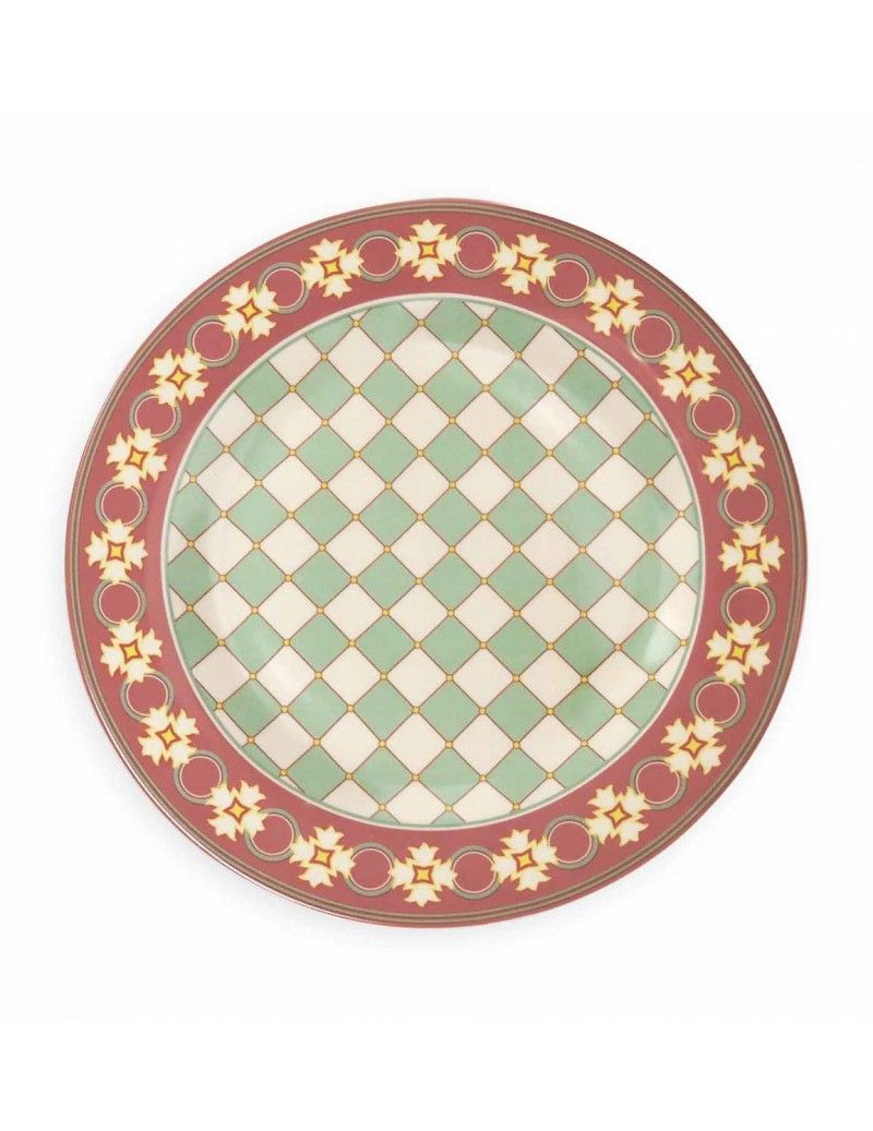 Set 18 piatti Le Cementine Quadrella Brandani