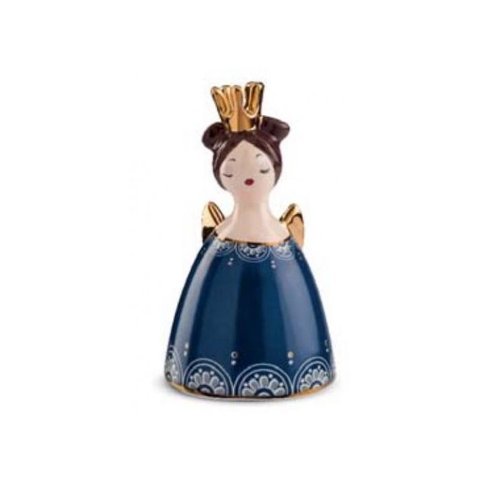Campanella Le Pupazze Regine Blu 6X11 Egan