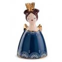 Campanella Le Pupazze Regine Blu 6X11 Egan