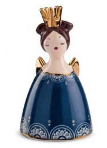Campanella Le Pupazze Regine Blu 6X11 Egan