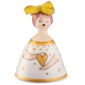 Campanella Le Pupazze Bianco 7X11 Egan