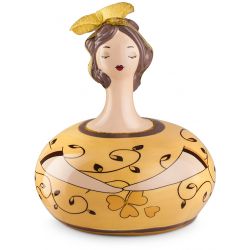 Statuina Le Pupazze Sabbia 14X17 Egan