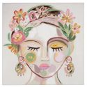 Quadro 80x80cm L'Oca Nera