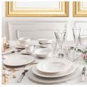 Tavola 18 Pz Senzatempo New Bone China Brandani