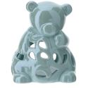 Portatealite Orsetto Porc.Traf.12Cm Hervit