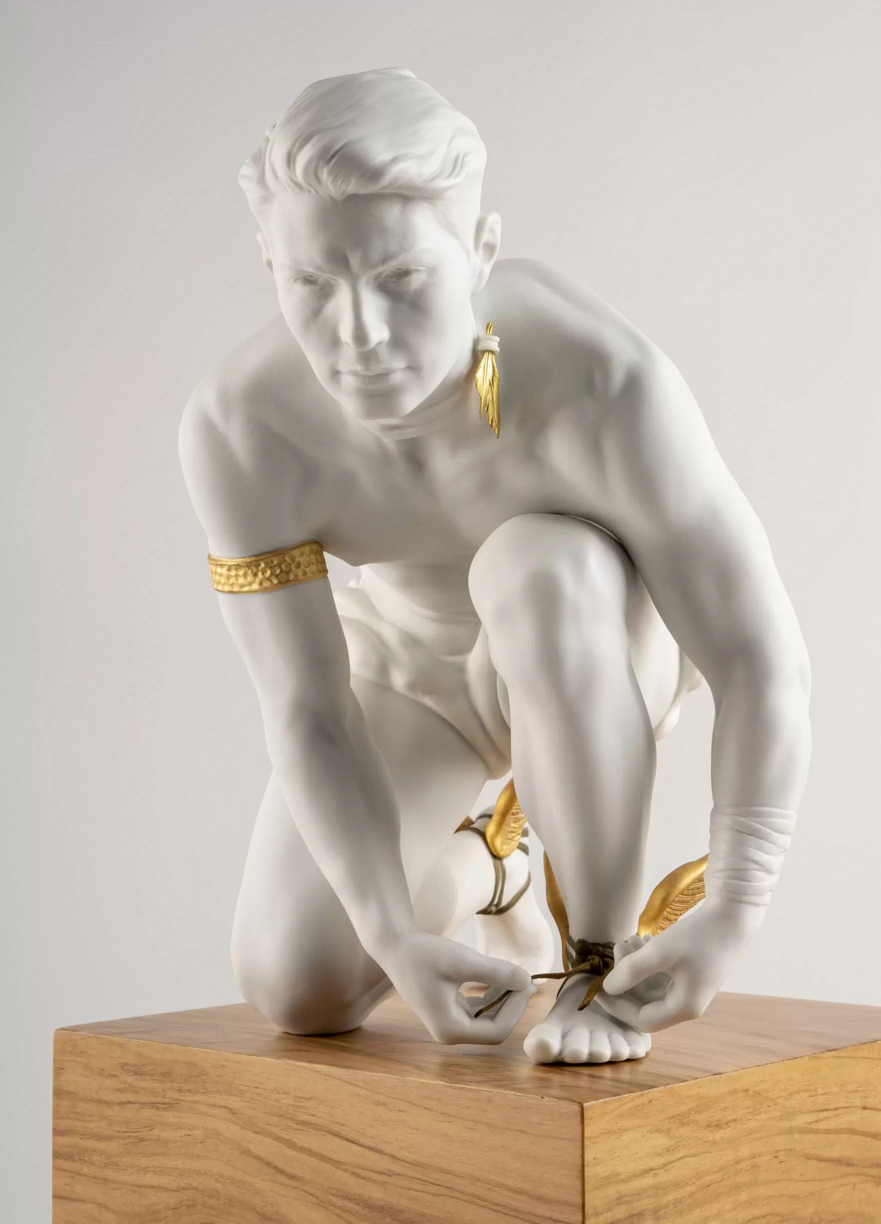 Statua Hermes Lladrò