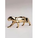 Statua oro Pantera Lladrò