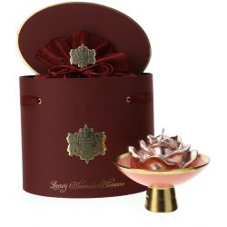 Cappelliera Luxury Bordeaux C/Coppa Gral Hervit