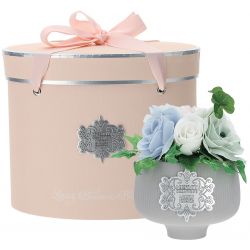 Cappelliera Luxury Rosa C/Ciotola Sinue Hervit