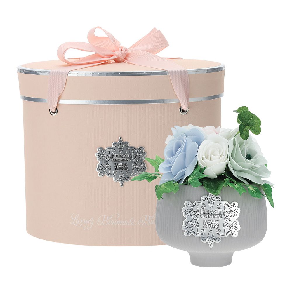 Cappelliera Luxury Rosa Con Ciotola Sinue Hervit